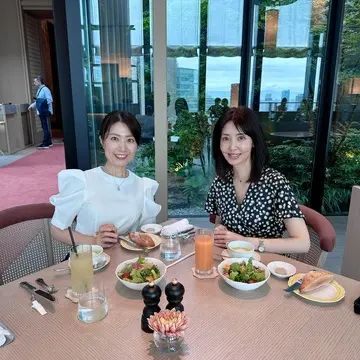 WALDORF ASTORIA OSAKAでランチ