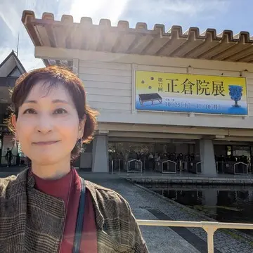 秋の奈良 「正倉院展」へ _1_10-1