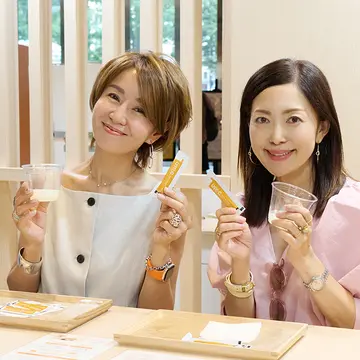 人気サプリをお試し！華組の感想は？