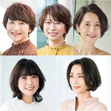 分け目の寂しさ、前髪のボリューム不足…50代の「薄毛」悩みをカバーするヘアスタイル5選