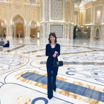 UAE(アラブ首長国連邦)大統領官邸へ。