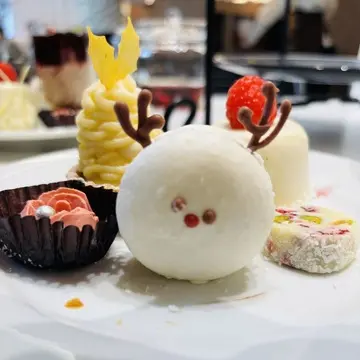 クリスマス・アフタヌーンティー @自由が丘_1_9-2