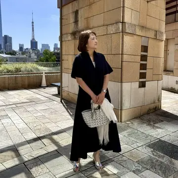 もう夏本番かも…ワンピースで楽ちん猛暑対策