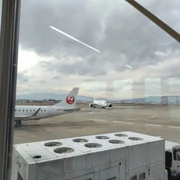 ただいま～関西✈