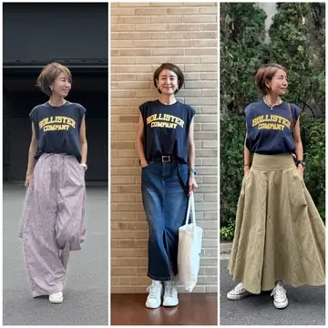 大人のヴィンテージ Tシャツ3style