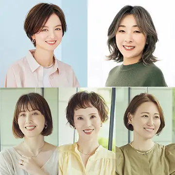 40代50代が知りたい「白髪が目立たない」ヘアスタイルとは？白髪は“なじませてカバーするのが正解！