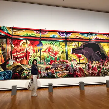 『どうぶつ百景展』@愛知県美術館