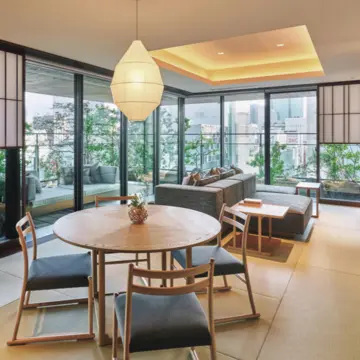 銀座の新しい魅力と天然温泉を堪能。都会の日本リゾート『ふふ 東京 銀座』開業