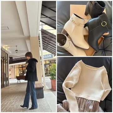 ブラックフライデーで冬物買い足し。