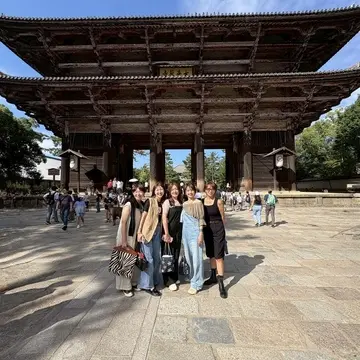 大人の遠足 in 奈良【茶寮 世世ランチからの東大寺・二月堂・奈良公園散策】奈良満喫プラン