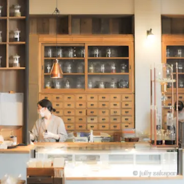 【さかぽんの冒険】不思議な薬膳カフェ&amp;建築めぐり@新木場