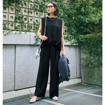 一枚で絵になる。着こなしの幅が広がる。「E by éclat」リュクスな涼感着映え服