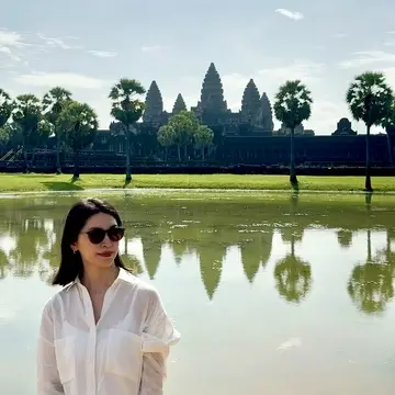 夏旅 to CAMBODIA🇰🇭後編（必見遺跡 BEST3)