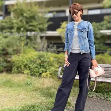 読者モデル 華組のユニクロ・GUコーデ