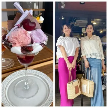 西荻のご褒美ランチコース。海南チキンと、予約必須の美しすぎるパフェ