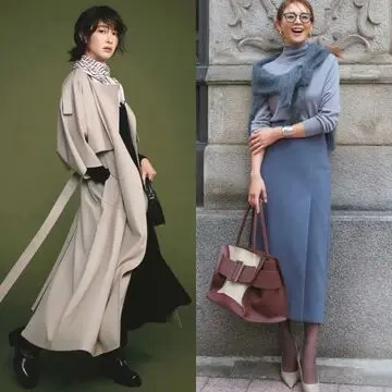 【気温13度の服装】日中の気温が13度の時の最適な服装は？40代50代におすすめの秋から冬へ移行するアウターやニットのコーディネート6選
