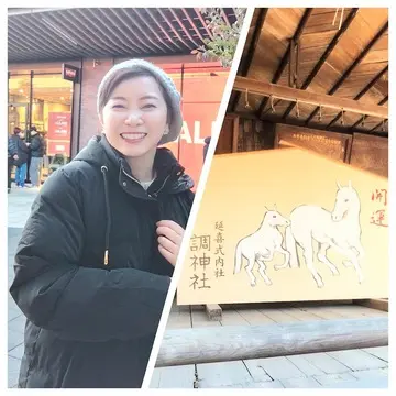 お正月のお出かけにはZARAダウン