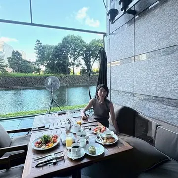 パレスホテル東京 STAY DAY２