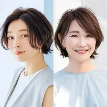 絶妙なバランスで50代をおしゃれを見せる！大人の今どきショートボブ13選