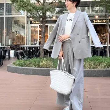 UNIQLO感動パンツでパスタランチ@東京ミッドタウン