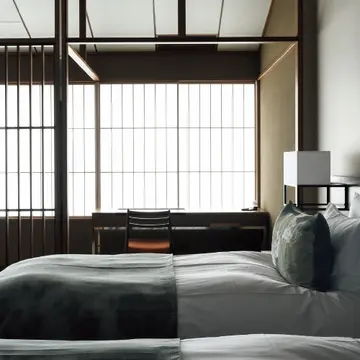 京町家のディテールを生かしたホテル『THE HIRAMATSU 京都』