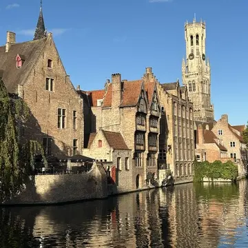  ベルギー周遊―Bruges ブルージュ散策と可愛いフローリスト《Frederiek Van Pamel》へ
