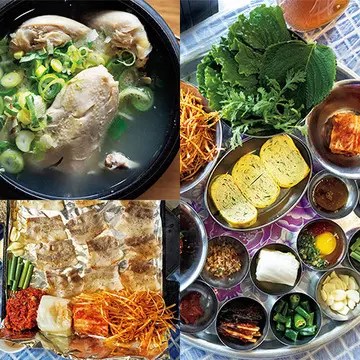 【大人のソウル旅】参鶏湯とサムギョプサルを食べるならここ！『論峴参鶏湯＆粥』＆『チャムスギョチプ』