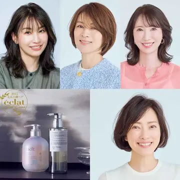 くせ毛やうねりも生かしていく！50代に人気上昇中のミディアムヘア【50代髪型人気ランキングTOP10】