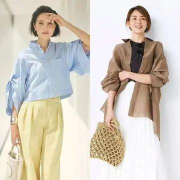 【気温25度の服装】日中の気温が25度の時の最適な服装は？50代におすすめのコーディネート6選