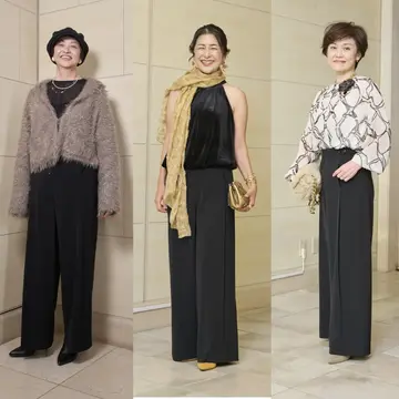 【50代 ファッション】売れ続けるのは理由がある！「E by éclat 優美なセミワイドパンツ」1本あれば冬のおしゃれは決まり！【E by éclat ウォッチャー・Ｆ美の深掘りダイアリー】