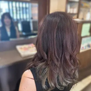 アラフィフ　ロングヘアを長く楽しむ為のイメチェン法