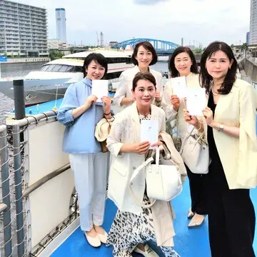 大人の週末クルーズランチ