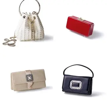 実はシューズブランドでも豊作！観劇の日を彩る「品格バッグ」4選