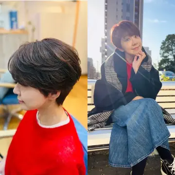 顔周りもスッキリ！大人の抜け感を意識した耳かけショートヘア【チームJマダムブログ人気記事週間ランキングTOP10】