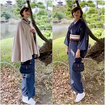 着付け教室の帰りに寄り道！着物映えフォトスポット「横浜・三溪園」