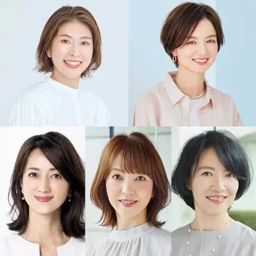 自然に白髪をカバーできる！50代が注目している“今どきハイライト”【50代髪型人気ランキングTOP10】