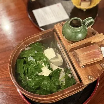 京都・祇園の名店 豆水楼で再会ランチ