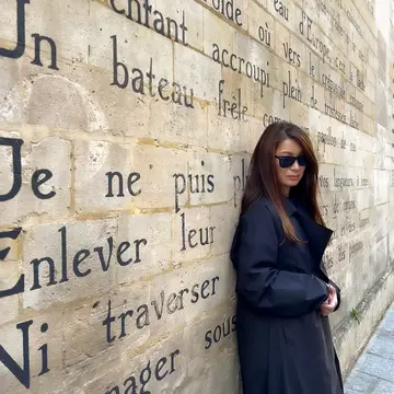 アルチュール・ランボー（Arthur Rimbaud）の名作『酔いどれ船』（Le Bateauivre）を讃える壁詩を訪れて【パリ6区】
