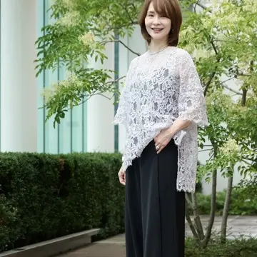 迷った朝の強い味方！大人に優しいセミワイドパンツ」