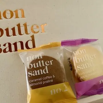 ギルティフリーのバターサンド　non butter sand