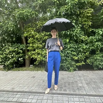 新しい日傘は、Athena New York♡