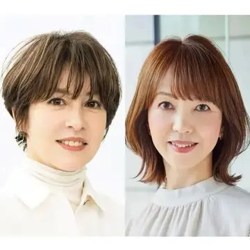 50代におすすめ「老けないショート＆ボブヘア」生え際・分け目をふんわり自然にカバー