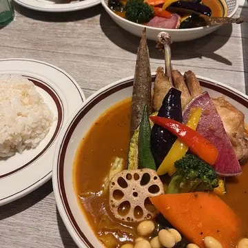 おすすめのスープカレー