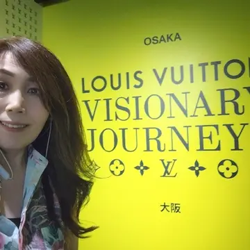 LOUIS　VUITTONの旅を楽しんできました
