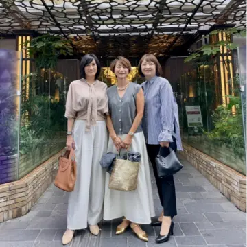 表参道で楽しむNYスタイルの大人ランチ会