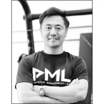 パーソナルトレーニングジム「pml」代表　瀧井真一郎さん