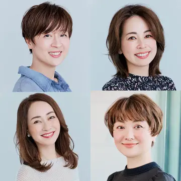 【40代・50代におすすめ髪型カタログ】髪型で若見え！おばさんぽくならないショート・ボブ・ミディアム・ロング別ヘアスタイル