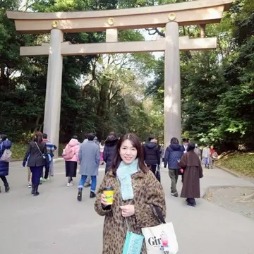 〈新年さんぽ〉明治神宮に初詣→代々木ポニー公園→美味しいセイコ蟹