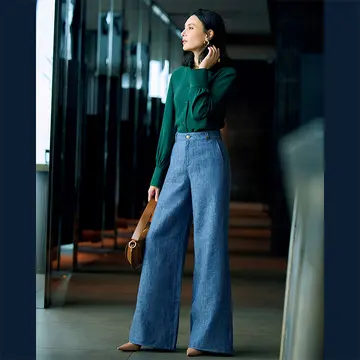 大人のきれいめデニムを探しているなら