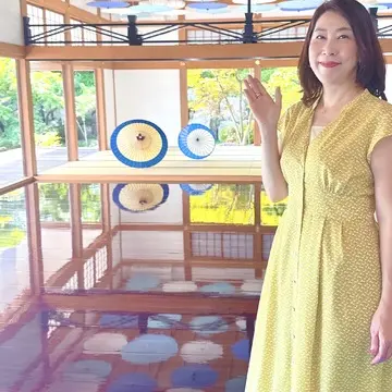 床もみじで有名な宝徳寺へ♪秋を待つ心地良い音色は心が澄むひとときでした